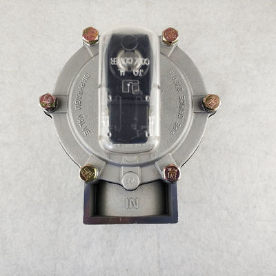 วาล์วพัลส์แบบไดอะแฟรมคู่ Integrated Korea JISI65 ขนาด 2.5 นิ้ว