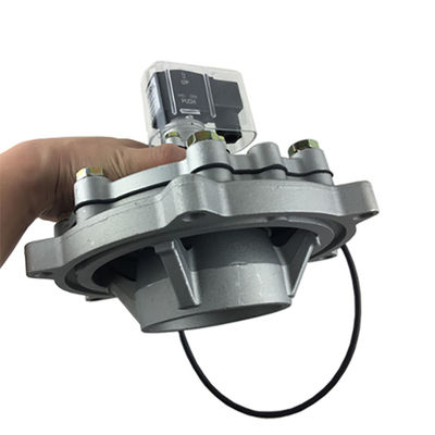 วาล์วพัลส์เจ็ทแบบจุ่มใต้น้ำ KOREA JOIL JIHI80 3" JIHI80 Manifold Mounting Elastomer Diaphragm 220VAC 24VDC