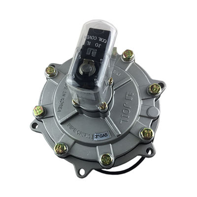 วาล์วพัลส์เจ็ทแบบจุ่มใต้น้ำ KOREA JOIL JIHI80 3" JIHI80 Manifold Mounting Elastomer Diaphragm 220VAC 24VDC