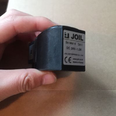 ขดลวดวาล์วพัลส์แม่เหล็กไฟฟ้า JOIL JOIL AC220V AC110V 50HZ DC24V 1.2A โซลินอยด์วาล์ว