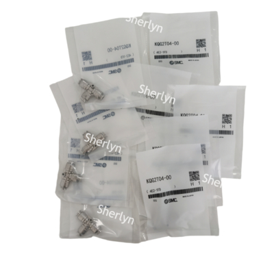 ข้อต่อแบบ One-Touch SMC สแตนเลสสตีล 316 KQG2 KQG2T KQG2T04 KQG2T06 KQG2T08 KQG2T10 KQG2T12 -00 -06 -08 -10 -12