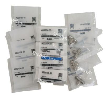 SMC KQG2 ซีรีส เครื่องติดต่อแบบสัมผัสเดียว KQG2T06-00 Tube-to-Tube 4E2-6FD/KQ2AA38