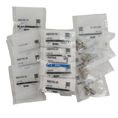 ข้อต่อแบบ One-Touch SMC สแตนเลสสตีล 316 KQG2 KQG2T KQG2T04 KQG2T06 KQG2T08 KQG2T10 KQG2T12 -00 -06 -08 -10 -12