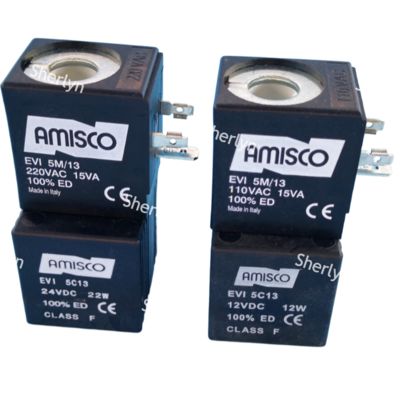 AMISCO EVI 7-9 สายโค้ล DC24V 3W