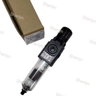 นอร์เกรน B72G ซีรีส ฟิลเตอร์ลดความดันวาล์ว 1/4 "PTF B72G-2GK-AL1-RMN