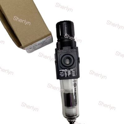 นอร์เกรน B72G ซีรีส ฟิลเตอร์ลดความดันวาล์ว 1/4 "PTF B72G-2GK-AL1-RMN