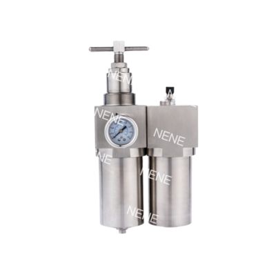 เครื่องหล่อลื่นลม SR600 พร้อมตัวเครื่องสแตนเลส SUS316