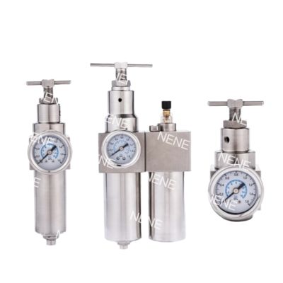 เครื่องหล่อลื่นลม SR600 พร้อมตัวเครื่องสแตนเลส SUS316