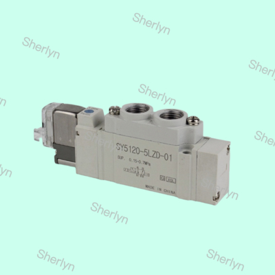วาล์วโซลินอยด์ SMC รุ่น SY Series SY5220-6LZD-C8 DC12V One Touch Plumbing