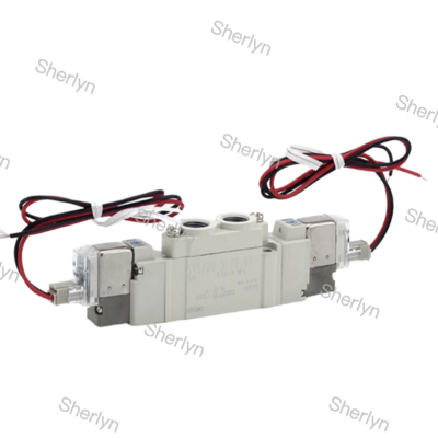 SMC วาล์วโซเลนอยด์ SY3220-5LZD-M5 SY3000 ซีรีส์ DC24V