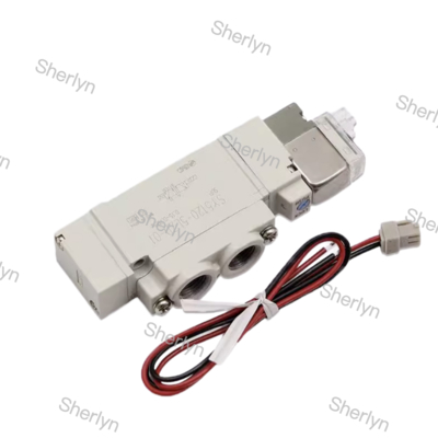 SY3120-5LZD-C6 SMC วาล์วโซเลนอยด์ 2 ตําแหน่ง โซเลนอยด์เดียว 24 VDC