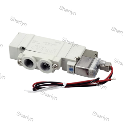 SMC วาล์วโซเลโนอิด SY3120-6LZD-C4 SY3000 ซีรีส์ 12VDC