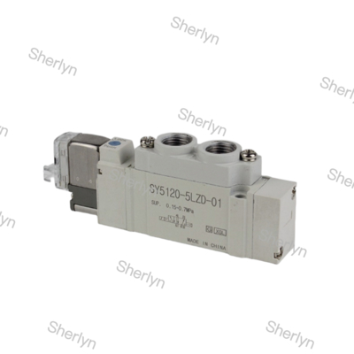 SMC วาล์วโซเลโนอิด SY3120-6LZD-C4 SY3000 ซีรีส์ 12VDC