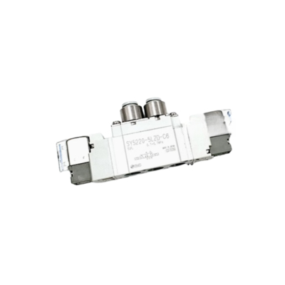 วาล์วแม่เหล็กไฟฟ้า SMC รุ่น SY5000 SY5120-6LZD-01 DC12V