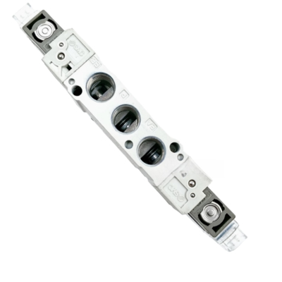 วาล์วโซลินอยด์ SMC DC24V SY5120-5LZD-01 อากาศ 2 ตำแหน่ง โซลินอยด์เดี่ยว
