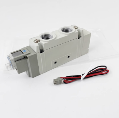 วาล์วแม่เหล็กไฟฟ้า SMC รุ่น SY5000 SY5120-6LZD-01 DC12V