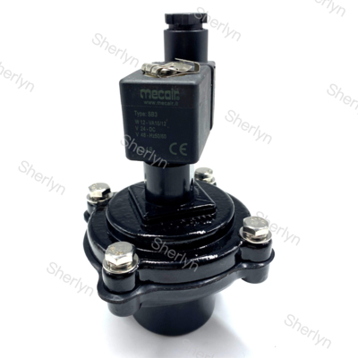 ชุดบำรุงรักษาวาล์วพัลส์ Mecair VNP208 ขนาด 1 นิ้ว แบบมุมฉาก สำหรับวาล์วกำจัดฝุ่น DB18