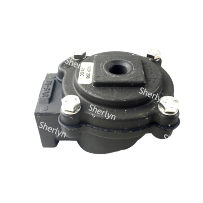 Mecair 1 นิ้ว วาล์วแรงกระแทก VEM208 มุมขวา วาล์วแรงกระแทก Pneumatic วาล์วกําจัดฝุ่น