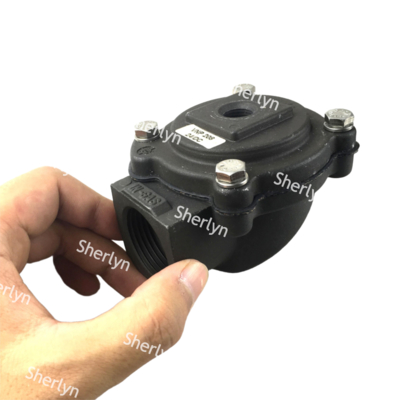 Mecair 1 นิ้ว วาล์วแรงกระแทก VEM208 มุมขวา วาล์วแรงกระแทก Pneumatic วาล์วกําจัดฝุ่น