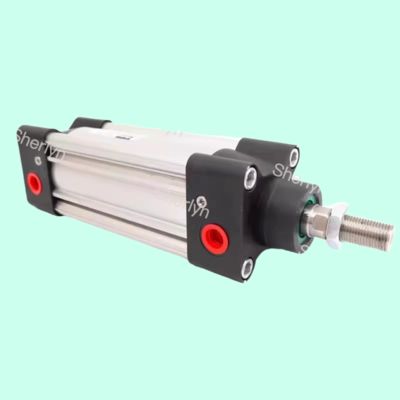 ISO 15552 P1F-S032MC-0125-0000 กระบอกสูบมาตรฐาน Parker P1F Series