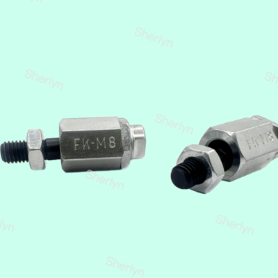 ข้อต่อแบบลอย FESTO FK FK-M5x0.8 ตัวเชื่อมต่อแบบปรับศูนย์กลาง