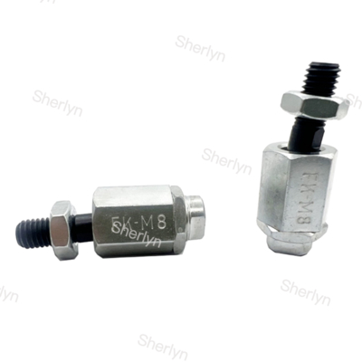 ข้อต่อแบบลอย FESTO FK FK-M5x0.8 ตัวเชื่อมต่อแบบปรับศูนย์กลาง