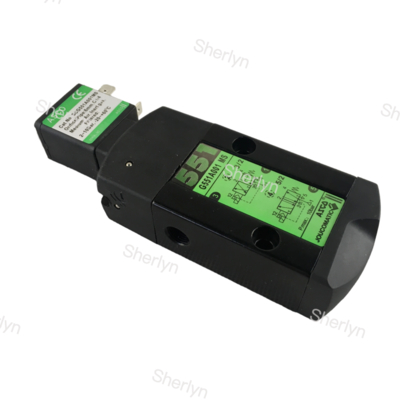 วาล์วแม่เหล็กไฟฟ้า ASCO รุ่น 551 SCG551A001MS ขดลวดเดี่ยว