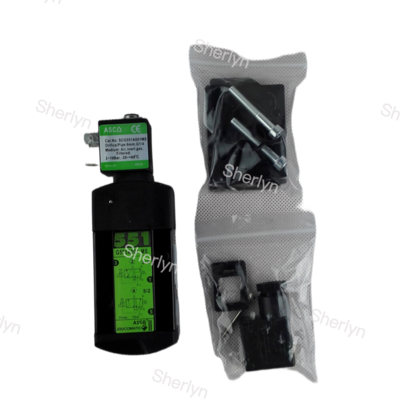 วาล์วแม่เหล็กไฟฟ้า ASCO รุ่น 551 SCG551A001MS ขดลวดเดี่ยว