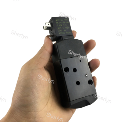 วาล์วแม่เหล็กไฟฟ้า ASCO รุ่น 551 SCG551A001MS ขดลวดเดี่ยว