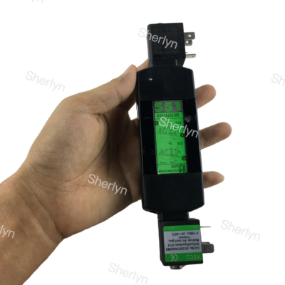 ASCO สองตําแหน่ง ห้าทางซอลีนอยด์แวลล์ SCG551A018MS คอลเล่ห์คู่