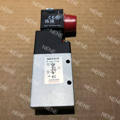 334-015-02-G77 ซอลีนอยด์ วาล์ว Camozzi อัตโนมัติ