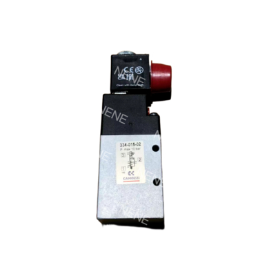 334-015-02-G77 ซอลีนอยด์ วาล์ว Camozzi อัตโนมัติ