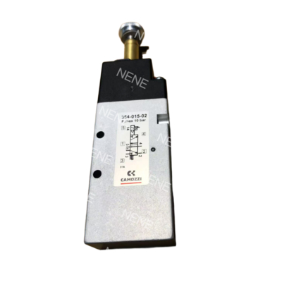 CAMOZZI 358-015-02-G77 วาล์วโซเลนอยด์ 5/2 Way 1/8" 24V DC 3.1W / 48V AC 3.8VA