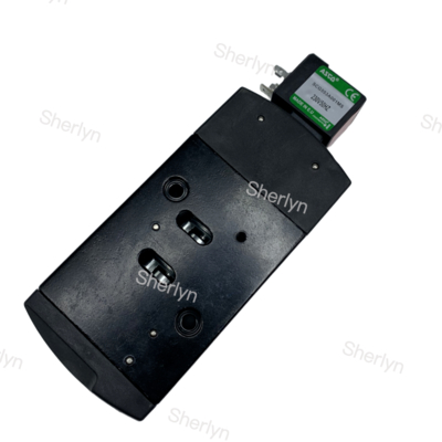 วาล์วโซลินอยด์ SCG553A002MS ASCO แบบขดลวดคู่ 3/2 ทาง รุ่น 553