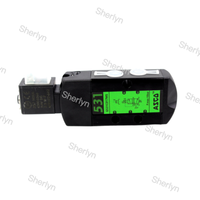 SCG531C018MS ASCO โซลินอยด์วาล์ว 1/4 โซลินอยด์วาล์วควบคุมทิศทาง