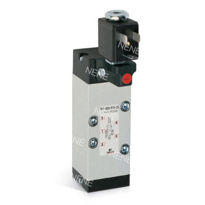 วาล์วไฟฟ้า 951-000-P15-23-G77 5/2 Camozzi
