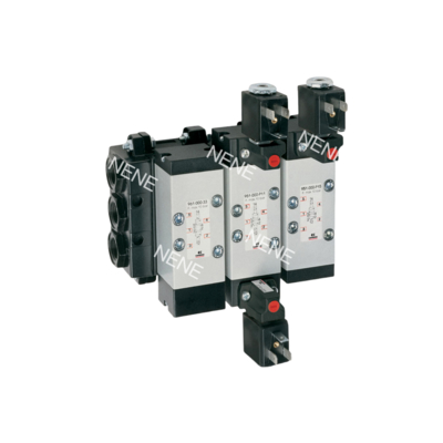 CAMOZZI  952-000-P15-23-G77 วาล์วโซลินอยด์อัตโนมัติ 5/2 ทาง โซลินอยด์เดี่ยว 24VDC