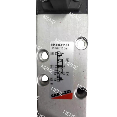 CAMOZZI วาล์วโซเลนอยด์ 951-000-P11-23-G73 5/2 Way โซเลนอยด์สองทาง 24V DC 5W