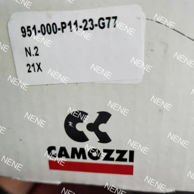 CAMOZZI วาล์วโซเลนอยด์ 951-000-P11-23-G73 5/2 Way โซเลนอยด์สองทาง 24V DC 5W