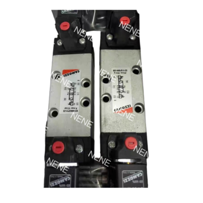 CAMOZZI  952-000-P15-23-G77 วาล์วโซลินอยด์อัตโนมัติ 5/2 ทาง โซลินอยด์เดี่ยว 24VDC