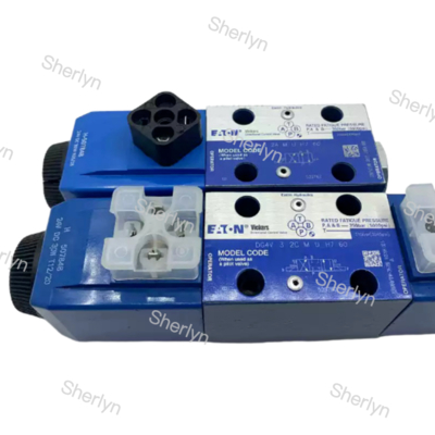 DG4V-3-2A-M-U-H7-60 วาล์วไฮดรอลิก EATON VICKERS โซลินอยด์วาล์ว วาล์วแม่เหล็ก