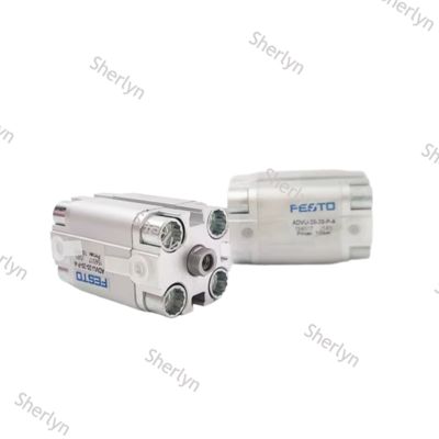 ADVU Series Piston Pneumatic Cylinder ADVU-12-5-A-P-A 156586 Festo Cylinder