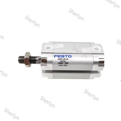 ADVU-12-20-A-P-A 156589 Festo Cylinder Piston Rod With External Thread