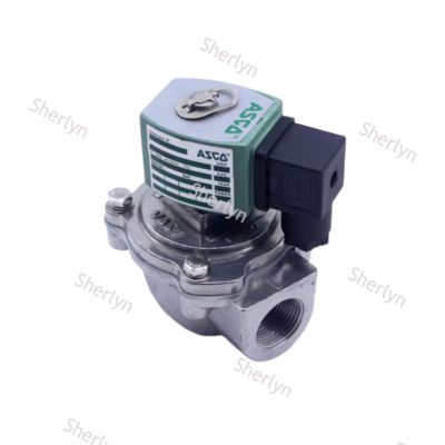 ASCO 353 Series Electromagnetic Right Angle Pulse Valve SCG353G044 Pulse Dust Removal Valve
