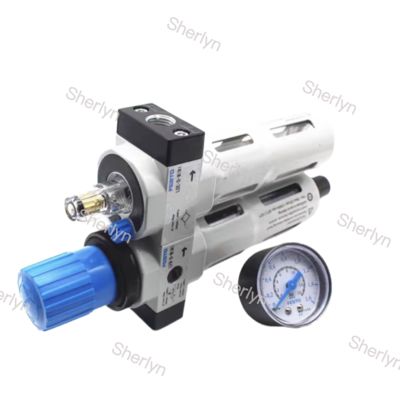 LF-1/4-D-MINI-A 159617 FESTO ตัวกรองโลหะผสมสังกะสี 40 μ m การระบายน้ำอัตโนมัติเต็มรูปแบบ 0.5-12bar
