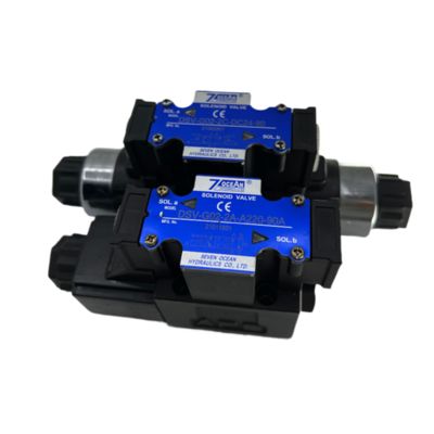 7ocean DSD-G02-2C-A220-82 วาล์วซอลีนอยด์ปนูเมติก วาล์วซอลีนอยด์ไฮดรอลิก
