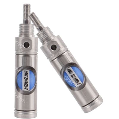 BIMBA ซิลินเดอร์ 0071-DXP ซิลินเดอร์อากาศปนูมาติกที่ทํางานสองครั้ง