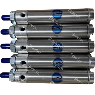 BIMBA ซิลินเดอร์ 0071-DXP ซิลินเดอร์อากาศปนูมาติกที่ทํางานสองครั้ง