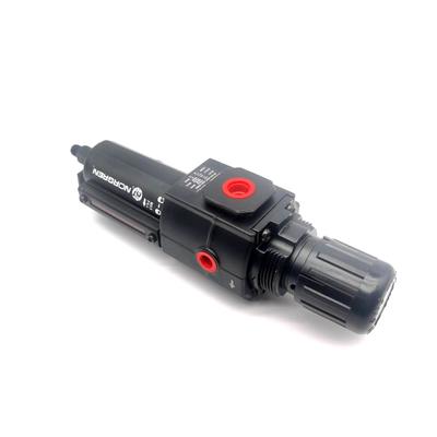 B74G-4AK-QP2-RMG เครื่องปรับกรองอากาศปนูมาติก เครื่องย่อย Norgren Excelon Filter/regulator 1/2 PTF 0.3-10 Bar