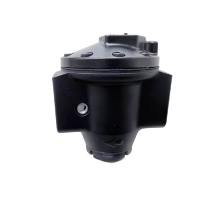 R24-300-RNLA R24 ซีรี่ย์ ระบบควบคุมการไหลสูงมือ 3/8 PTF 0.7-8 Ba โดยไม่มี Gauge